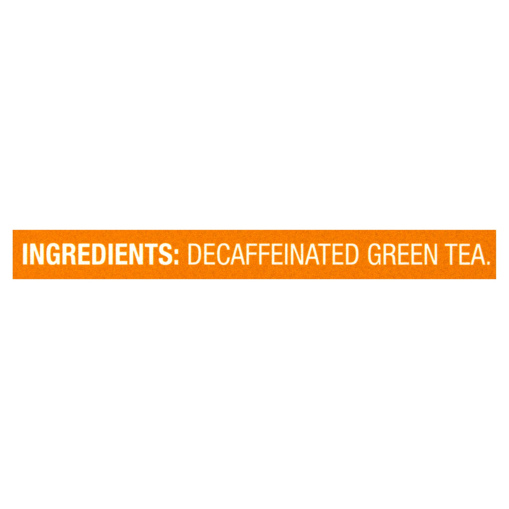 Great Value Decaffeinated Green Tea Bags 1.9 oz 40 Count