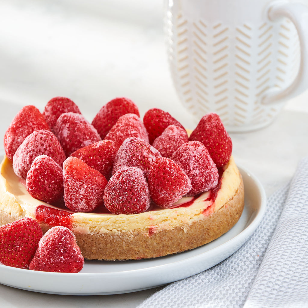 Great Value Whole Strawberries Frozen 64 Oz