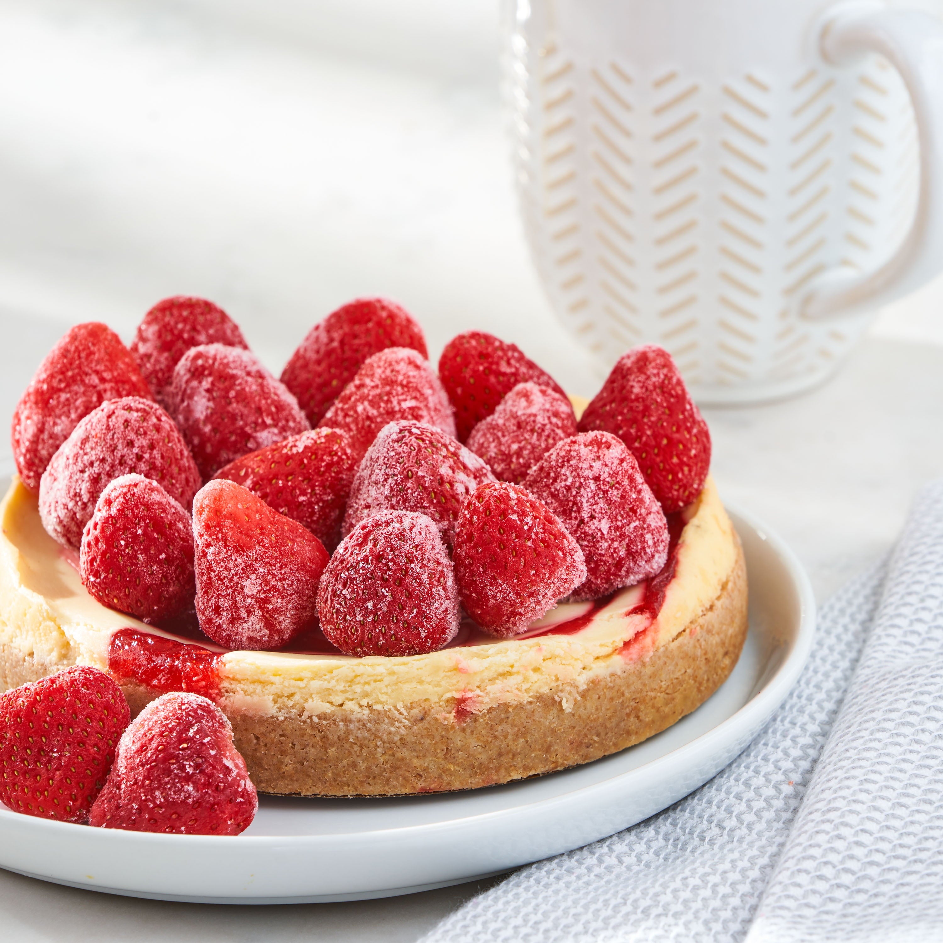 Great Value Whole Strawberries Frozen 64 Oz