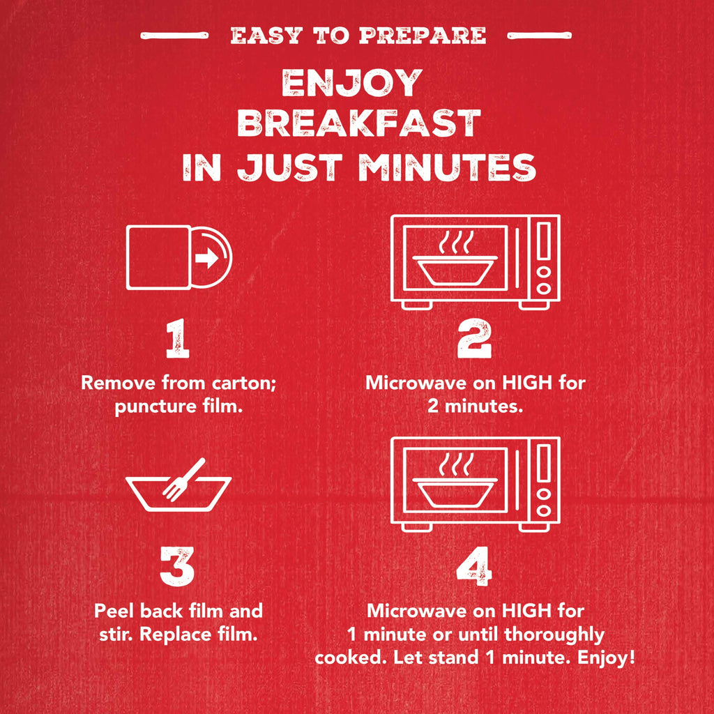 Jimmy Dean Biscuit & Sausage Gravy Breakfast Bowl Frozen 9 Oz