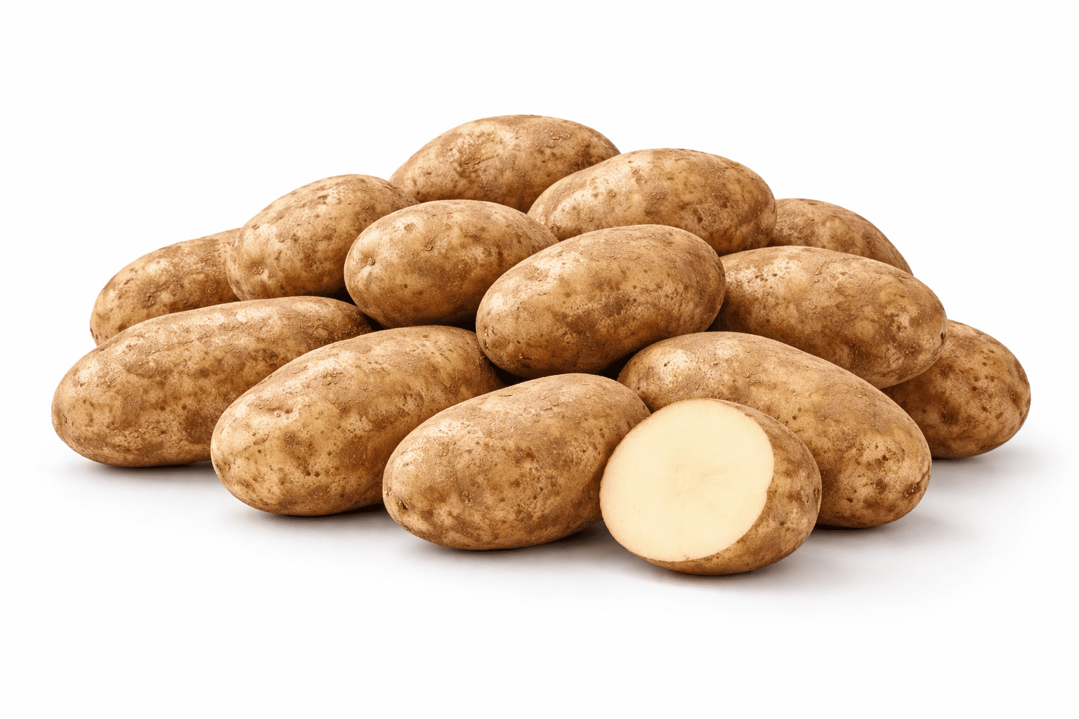 Fresh Whole Russet Potatoes 10 lb Bag