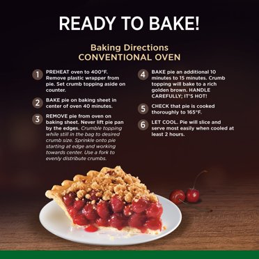 Cherry Crunch Pie 36 Oz Marie Callender's