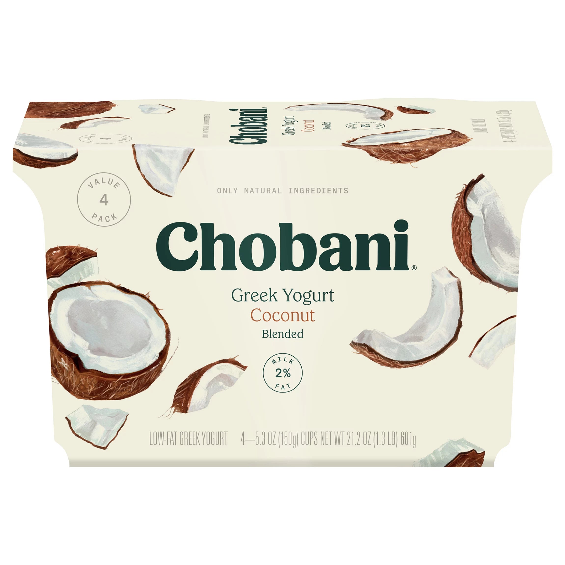 Chobani Flip Mint Chocolate Chip Greek Yogurt 4.5 ounce