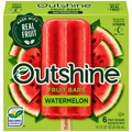 Outshine Watermelon Fruit Bars – 6 Count