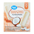 Great Value Coconut Cream Fruit Bars 6 Count 15 Fl Oz