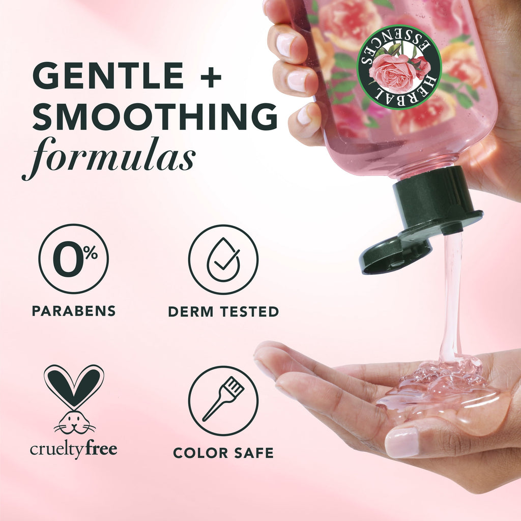 Herbal Essences Smooth Collection Rose Hips Shampoo & Conditioner Set 13.5 fl oz Each