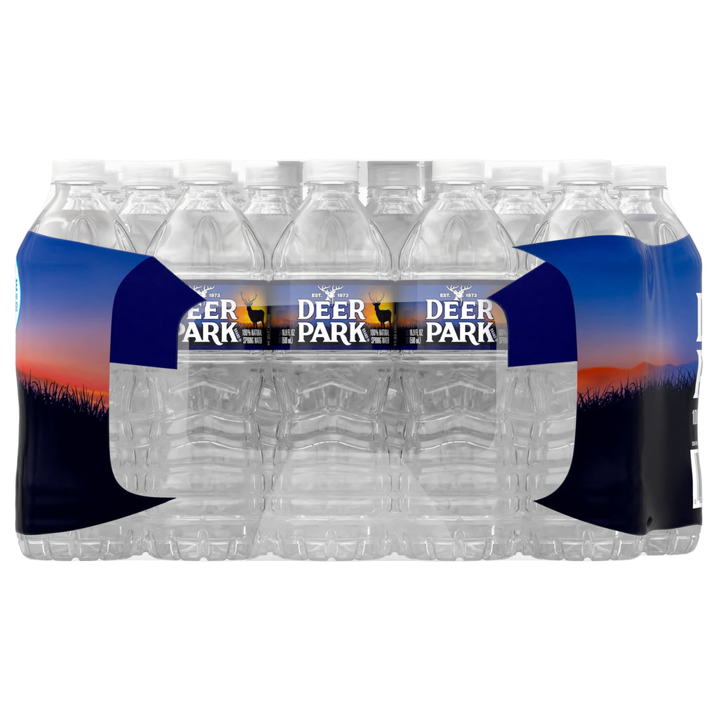 Deer Park Spring Water 16.9 fl oz Plastic Bottles 35 Pack