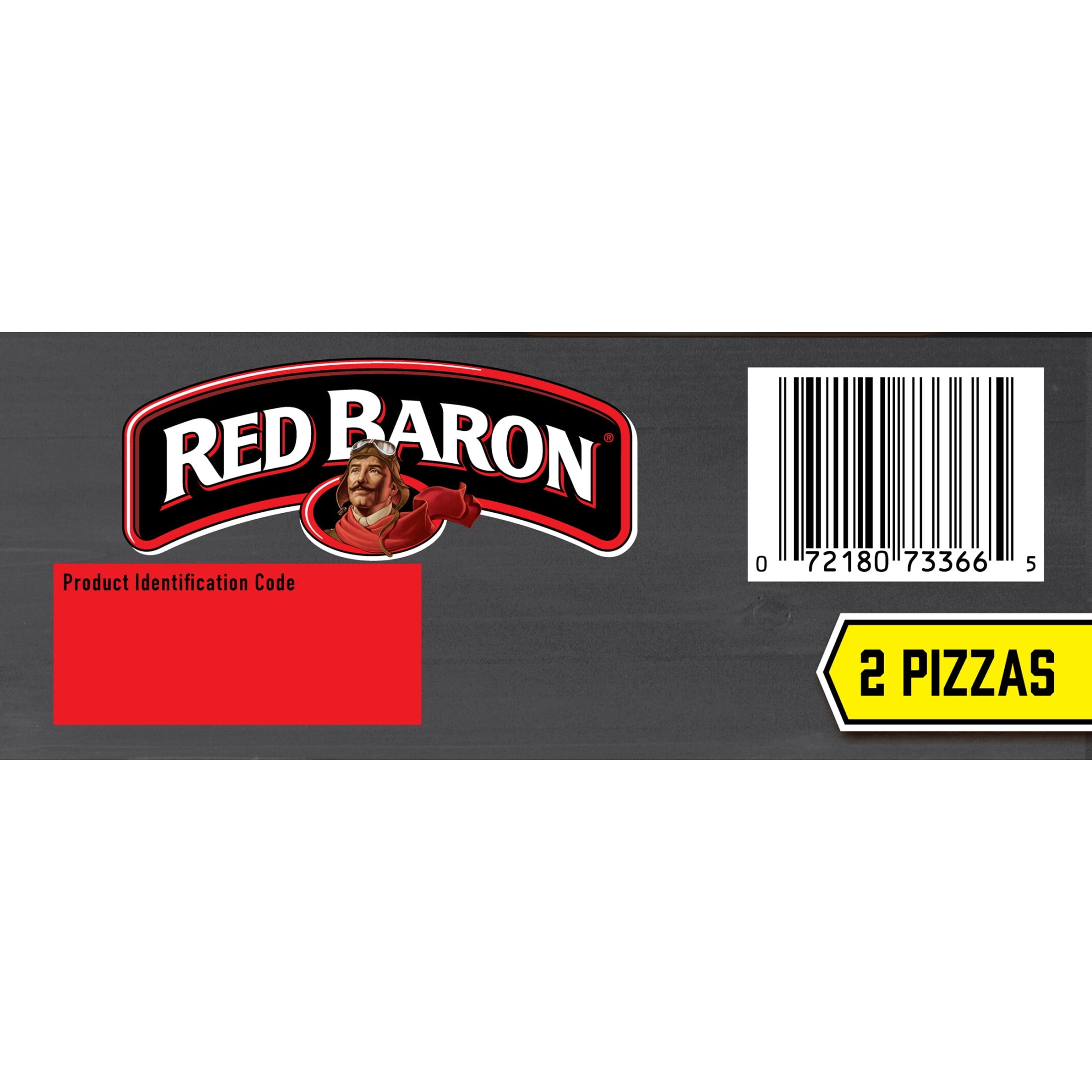 Red Baron Pepperoni Deep Dish Singles Frozen Personal Pizza 11.2 Oz 2 Pack