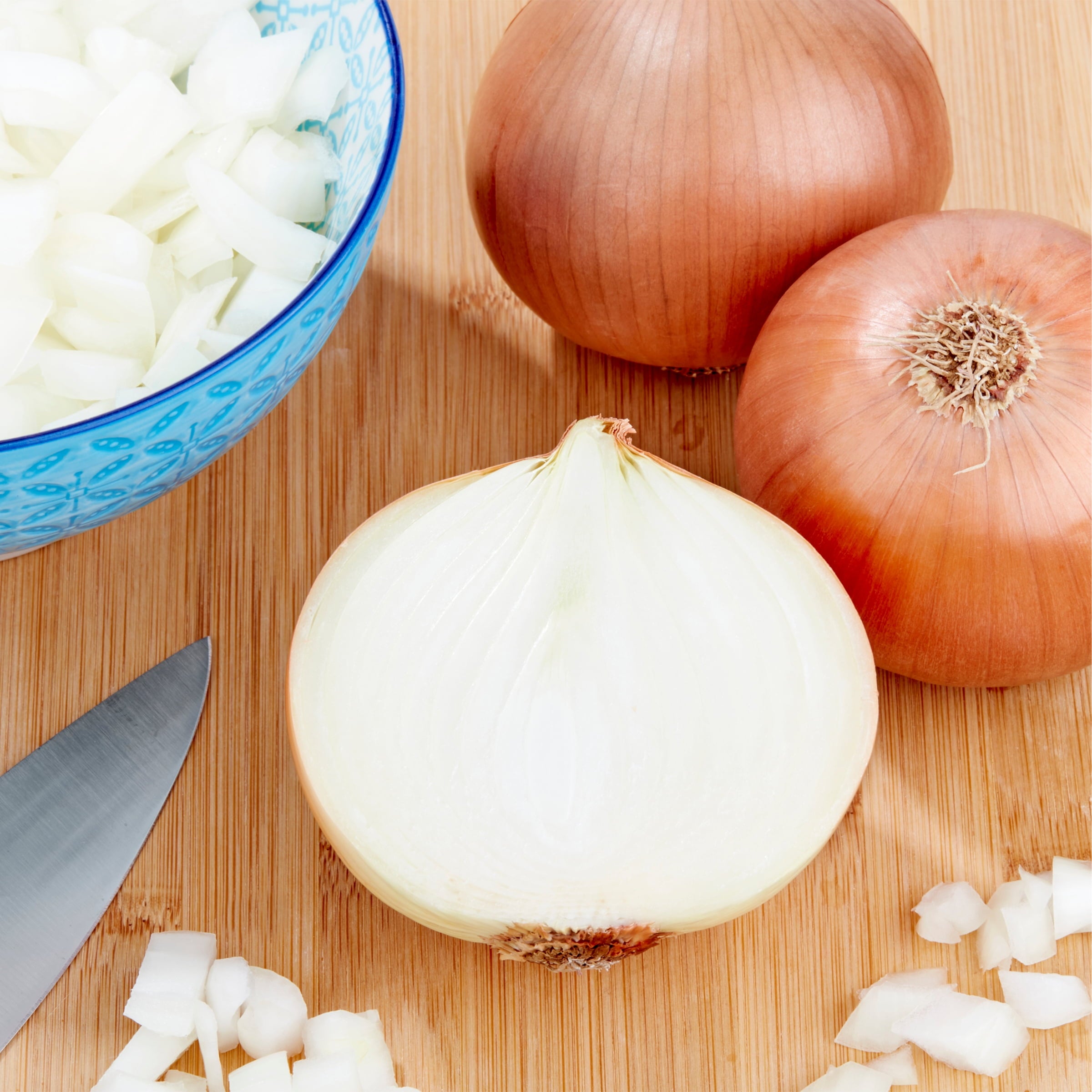 Fresh Yellow Onions 3 Lb Bag