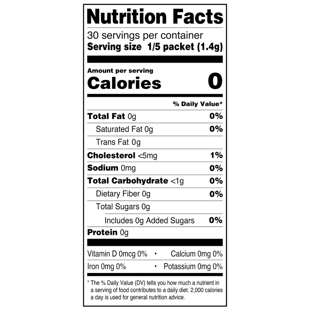 Great Value Iced Tea with Peach Sugar Free Instant Drink Mix 0.25 oz 6 Count