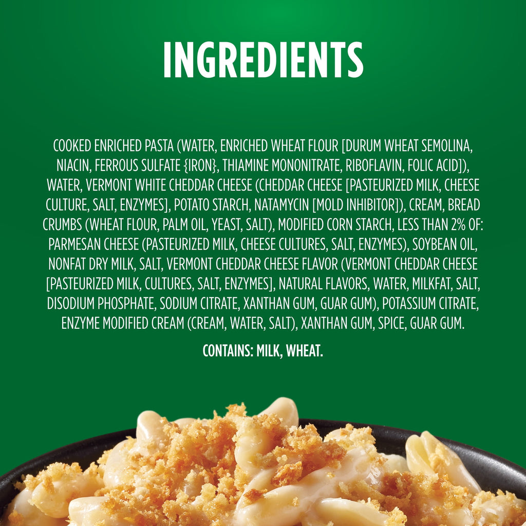 Marie Callender's Vermont Cheddar Mac & Cheese Frozen Meal 13 Oz