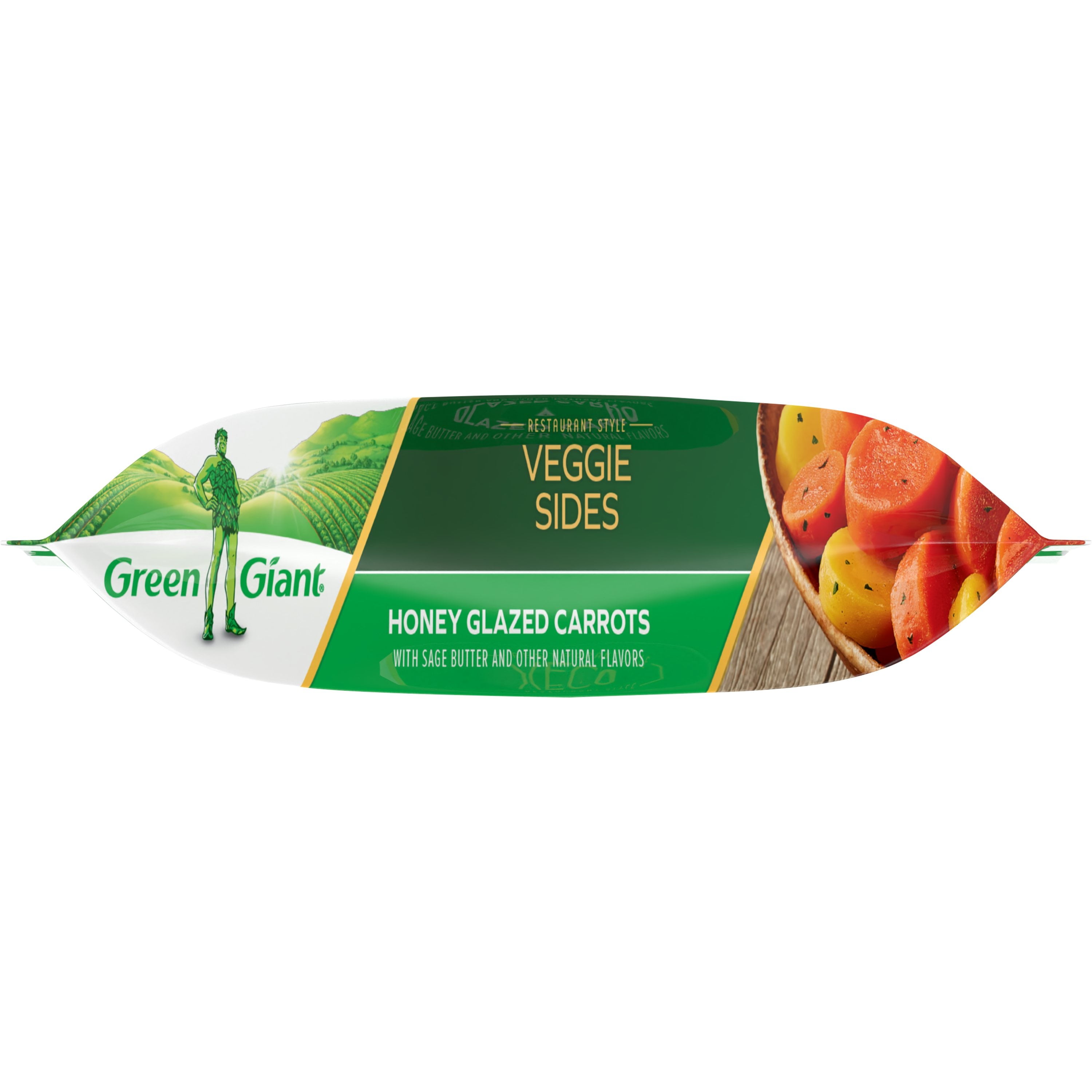 Green Giant Restaurant Style Honey Glazed Carrots With Sage Butter Frozen Vegetable 12 Oz