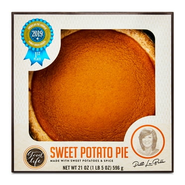 Dutch Apple Pie 38 Oz 9 Servings Frozen Marie Callender's