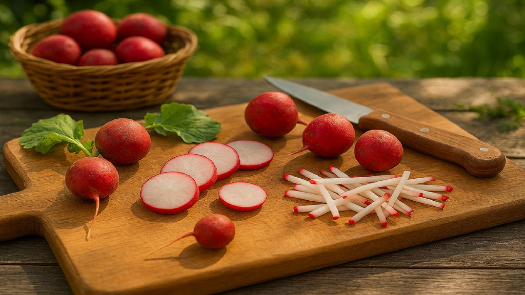 Fresh Whole Red Radish 1 Bunch