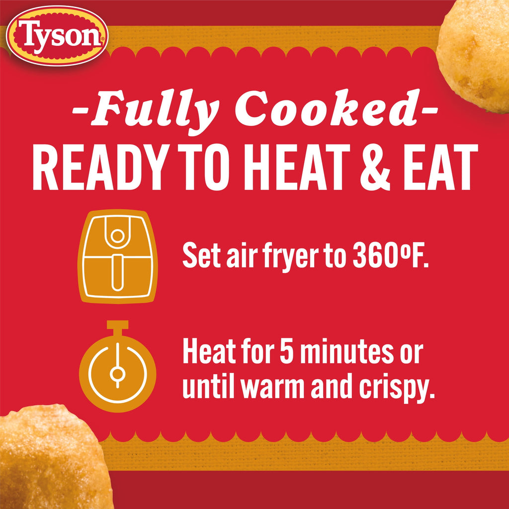 Tyson Honey Battered Breast Tenders Frozen 25.5 Oz 10g Protein