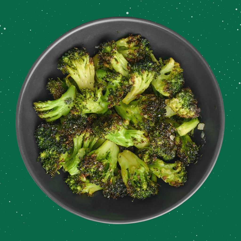 Kinder's Garlic & Herb Broccoli Florets Frozen 13.5 Oz
