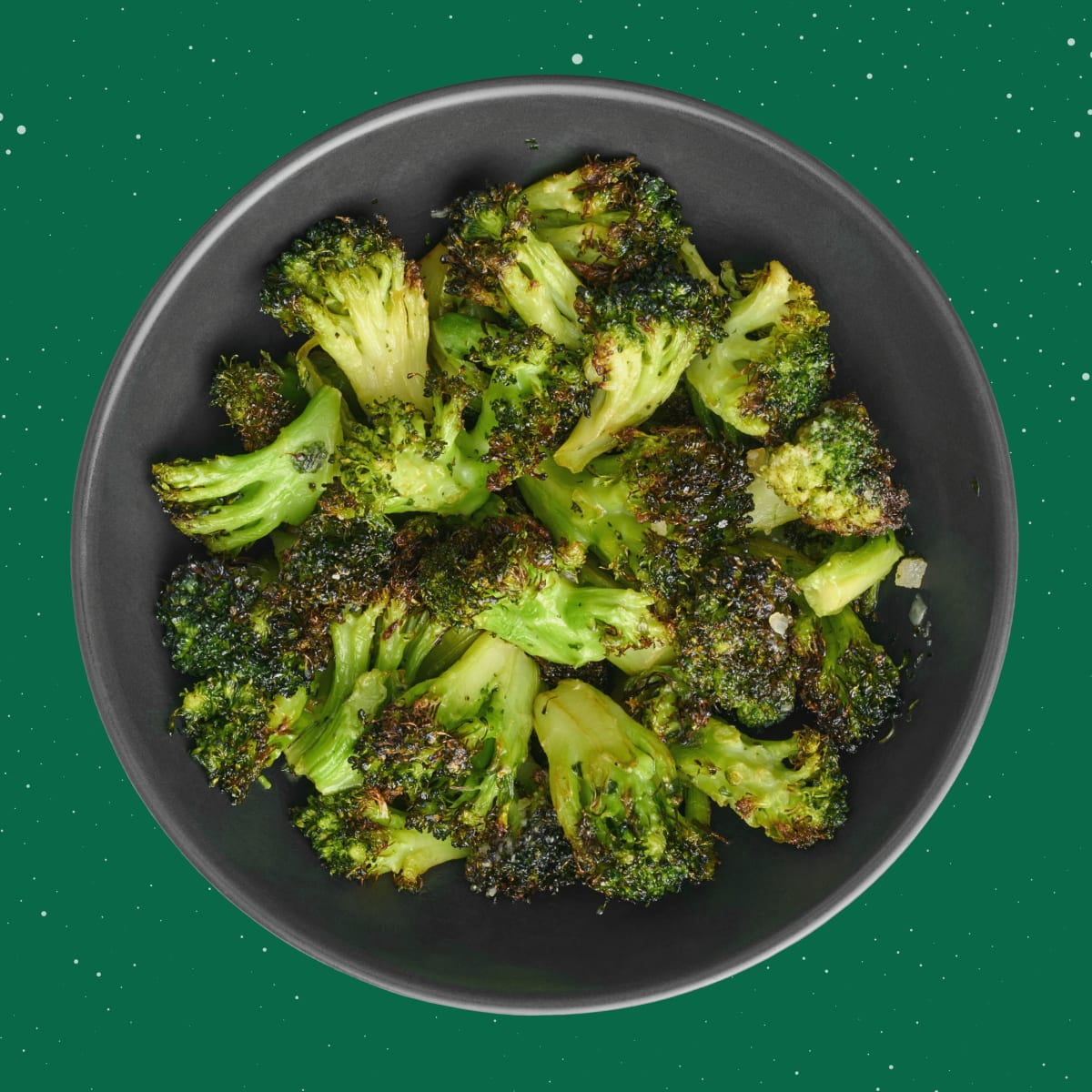 Kinder's Garlic & Herb Broccoli Florets Frozen 13.5 Oz