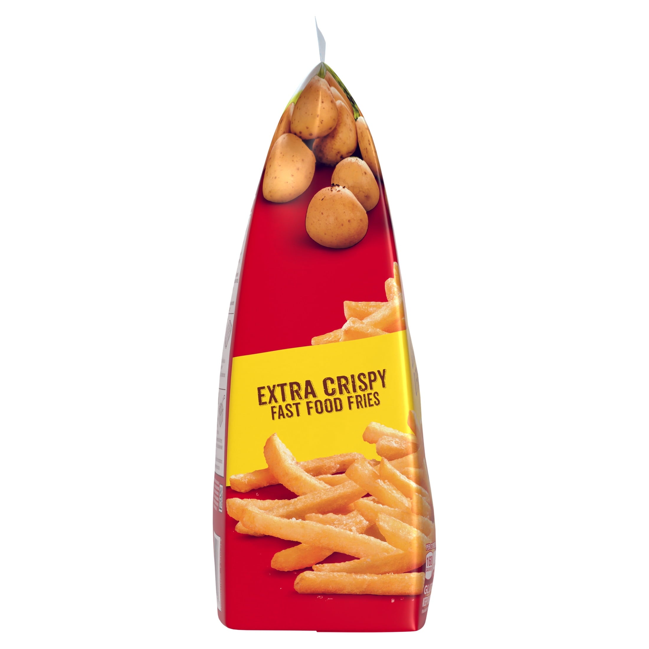 Ore-Ida Extra Crispy Fast Food Fries Frozen Potatoes 26 Oz