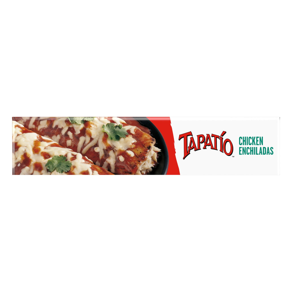 Tapatío Chicken Enchiladas Frozen Mexican Meal 10 Oz