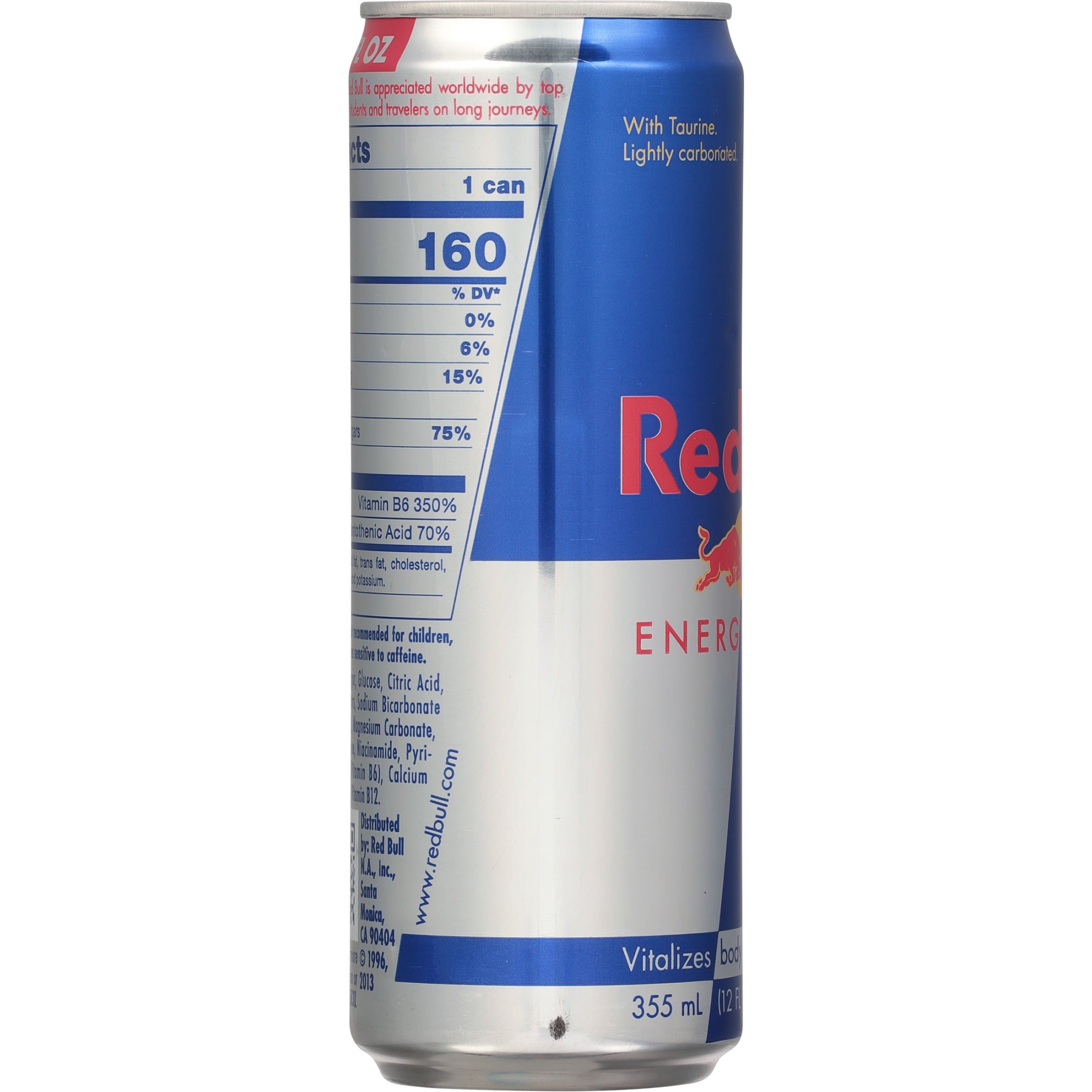 Red Bull Energy Drink 12 fl oz Single Can