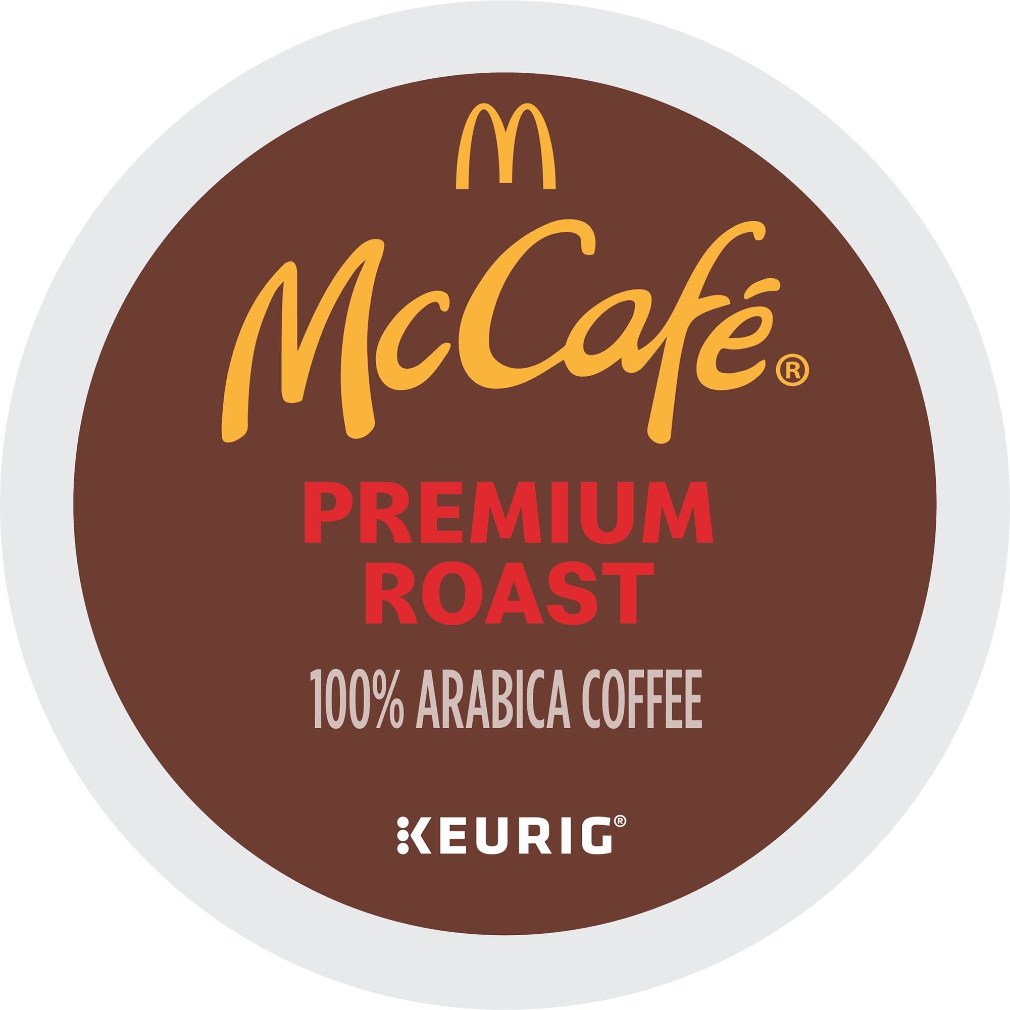 McCafé Premium Roast Naturally Caffeinated Medium Roast Coffee Keurig K-Cup Pods 24 Count Box