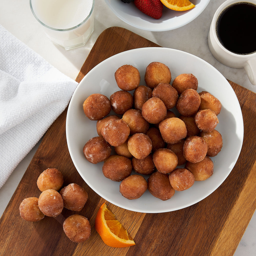 Old Fashioned Glazed Donut Holes 14 Oz 28 Count Freshness Guaranteed