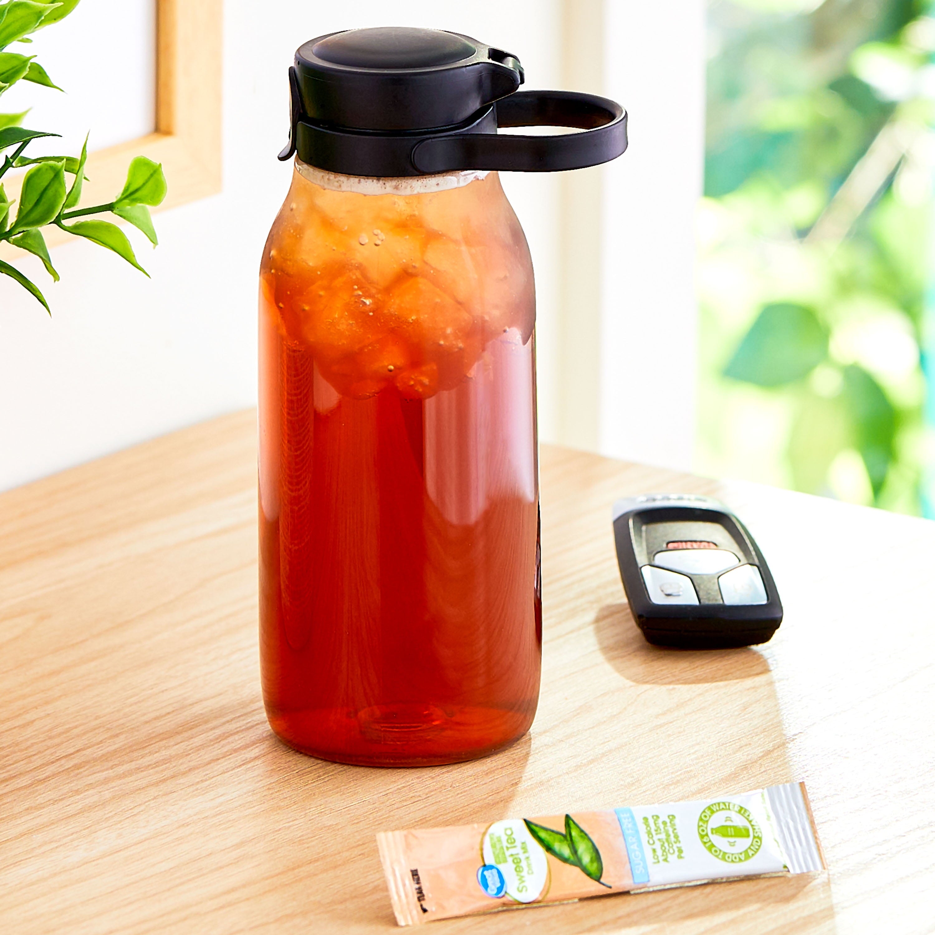 Great Value Sweet Tea Naturally Caffeinated Instant Iced Tea Mix 0.09 oz 10 Count