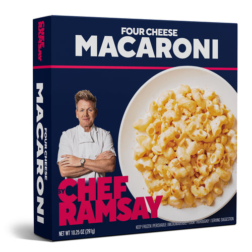 By Chef Ramsay Four Cheese Macaroni Frozen Meal 10.25 Oz