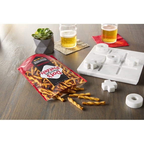 Original Seasoned Pretzel Twists 16 Oz 1 Count Dot's Homestyle Pretzels