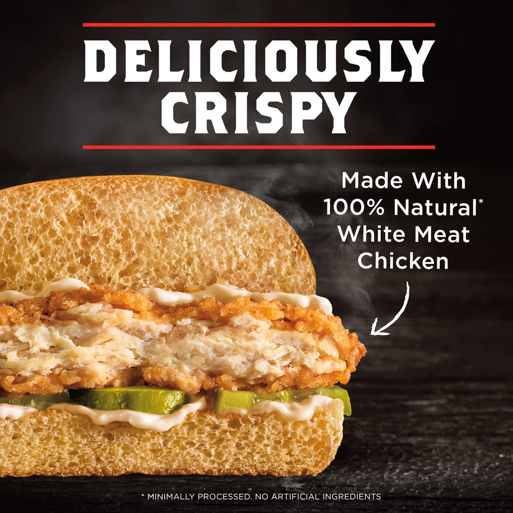 Banquet Mega Crispy Chicken Filets Original Frozen 24 Oz 8 Count