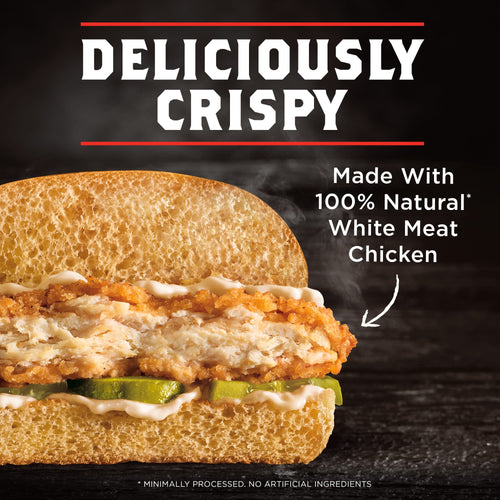Banquet Mega Crispy Chicken Filets Original Frozen 24 Oz 8 Count