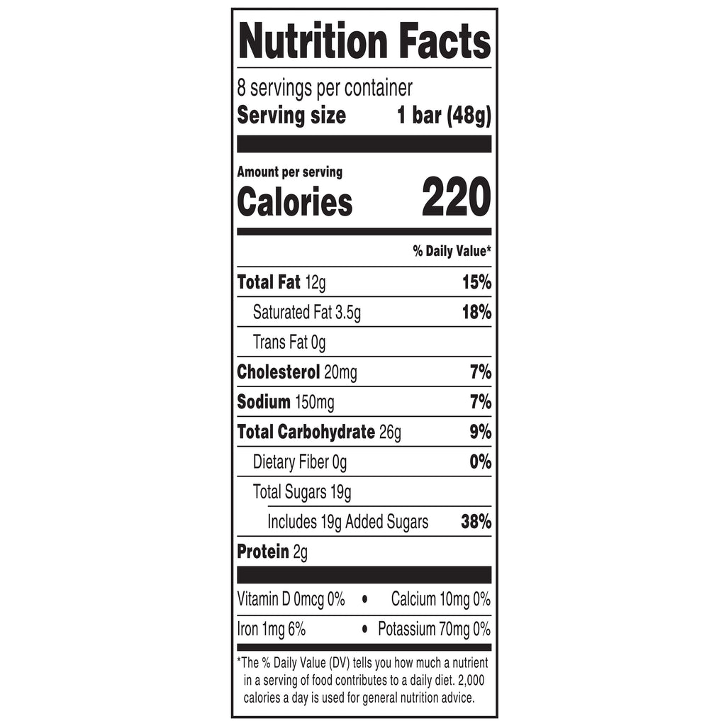 Cookies & Cream Soft Baked Brownies 13.5 Oz 8 Count Freshness Guaranteed