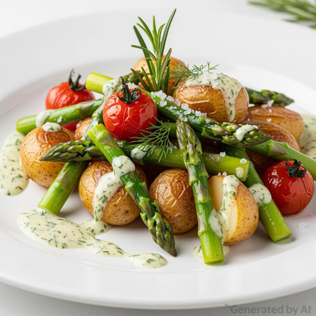 Organic Fresh Asparagus 1 Bunch Bundle