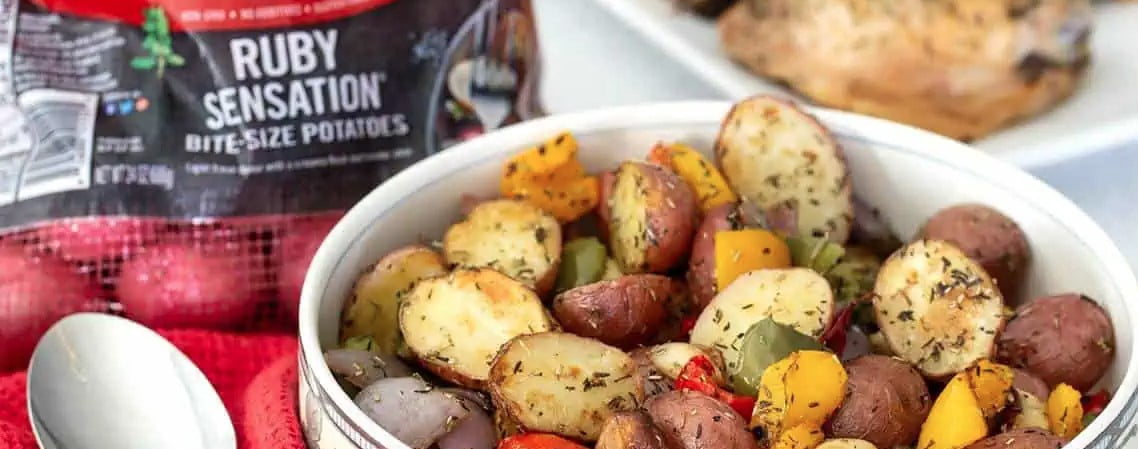Ruby Sensation Potatoes 24 Oz Bag