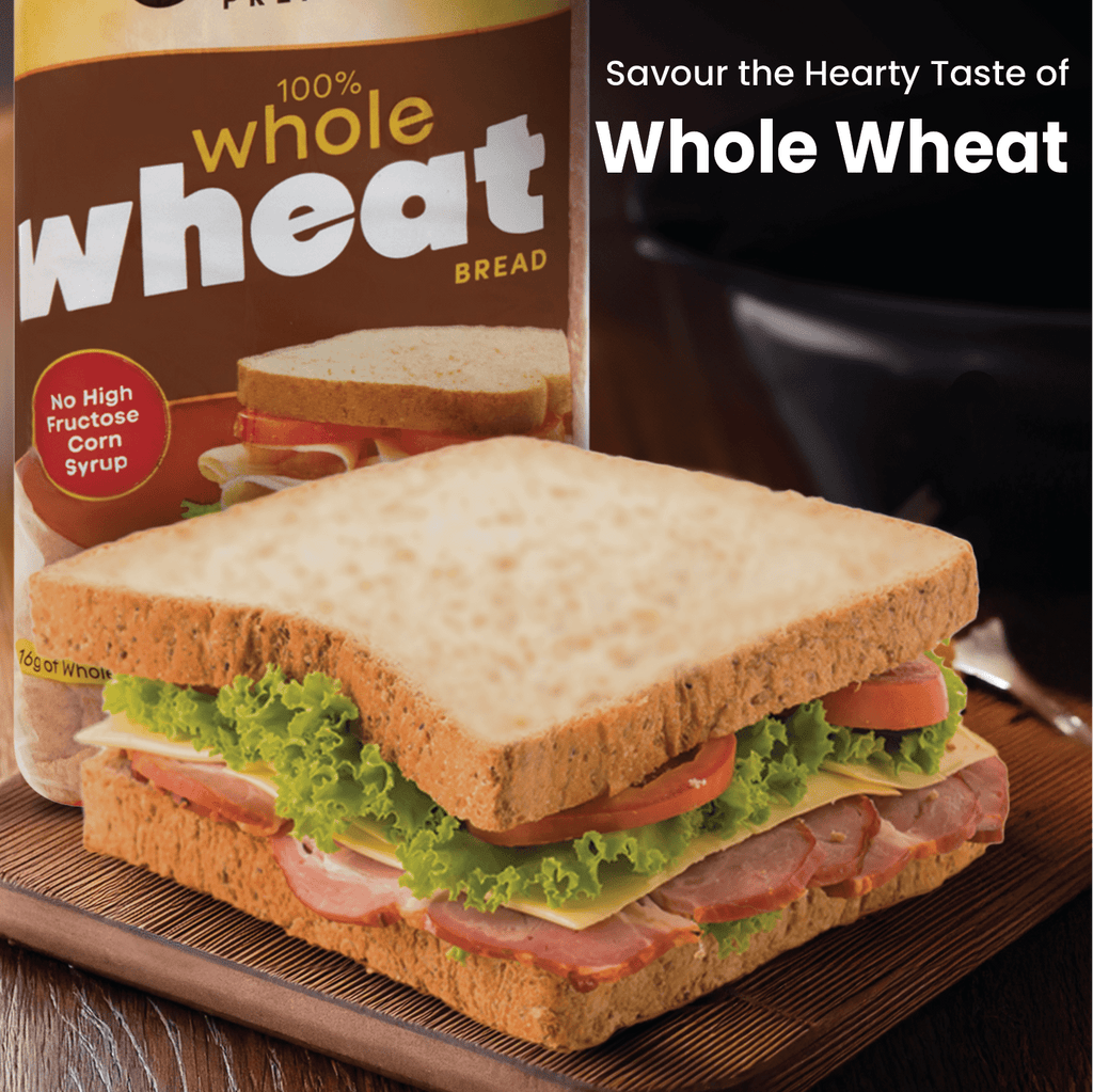 Old Tyme 100% Whole Wheat Bread 20 Oz