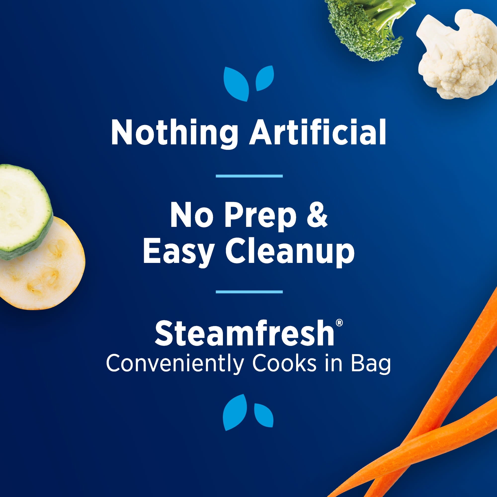 Birds Eye Steamfresh Normandy Blend Frozen Vegetables 10.8 Oz