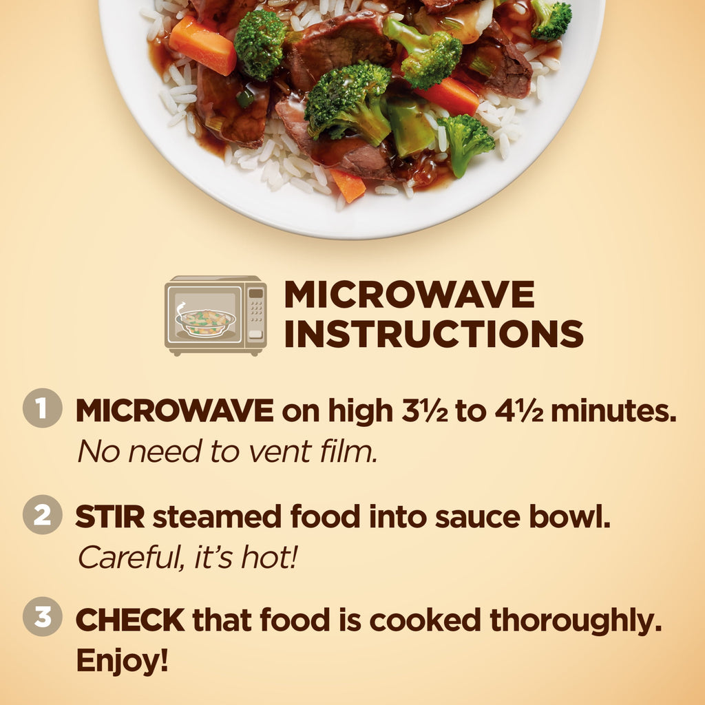 Healthy Choice Cafe Steamers Beef Teriyaki Frozen Meal 9.5 Oz