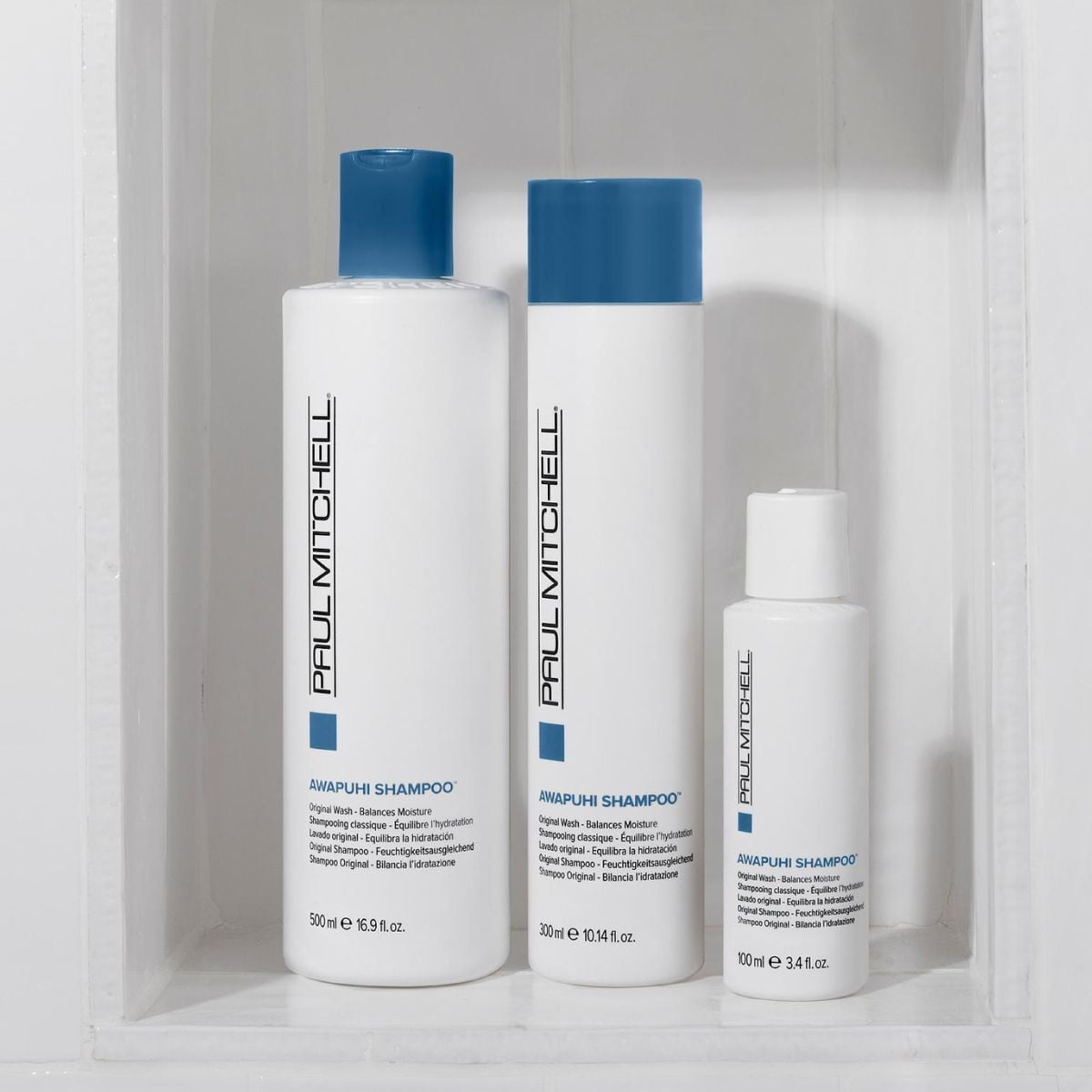 Paul Mitchell Awapuhi Shampoo Balances Moisture + Adds Shine for All Hair Types 10.14 fl oz