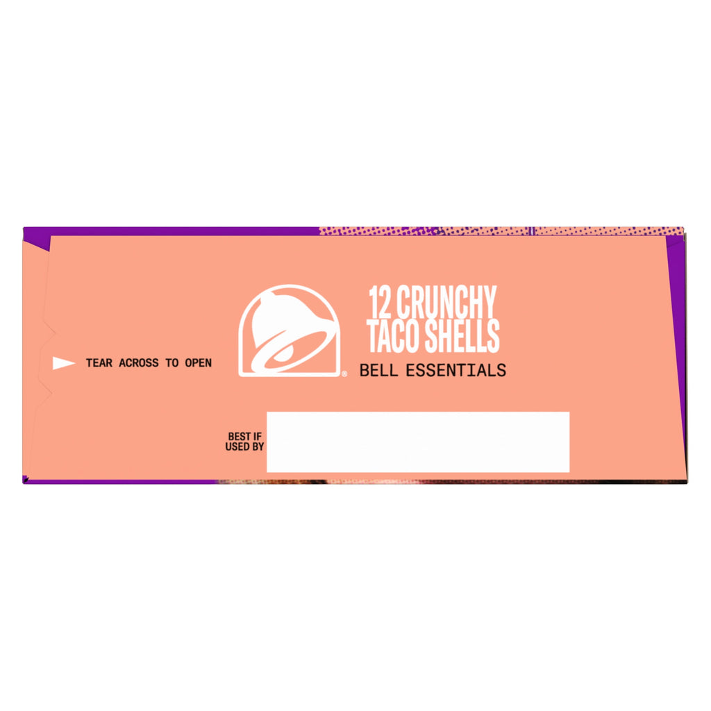Crunchy Taco Shells 4.5 Oz 12 Count Taco Bell