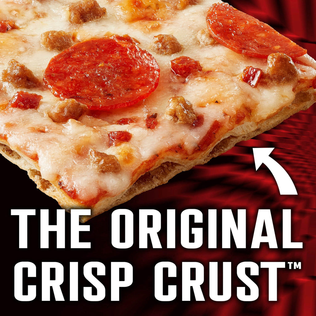 Totino's Ultimate Frozen Pizza Loaded Combination 12.21 Oz