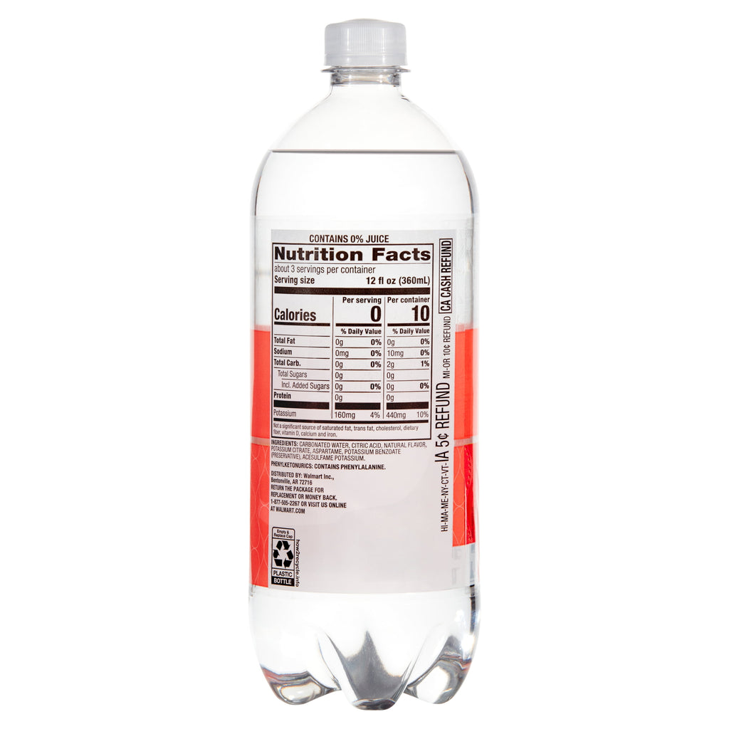 Clear American Peach Sparkling Water 33.8 fl oz