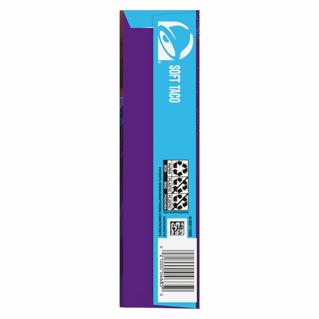 Soft Taco Cravings Kit 14.8 Oz 10 Count Taco Bell