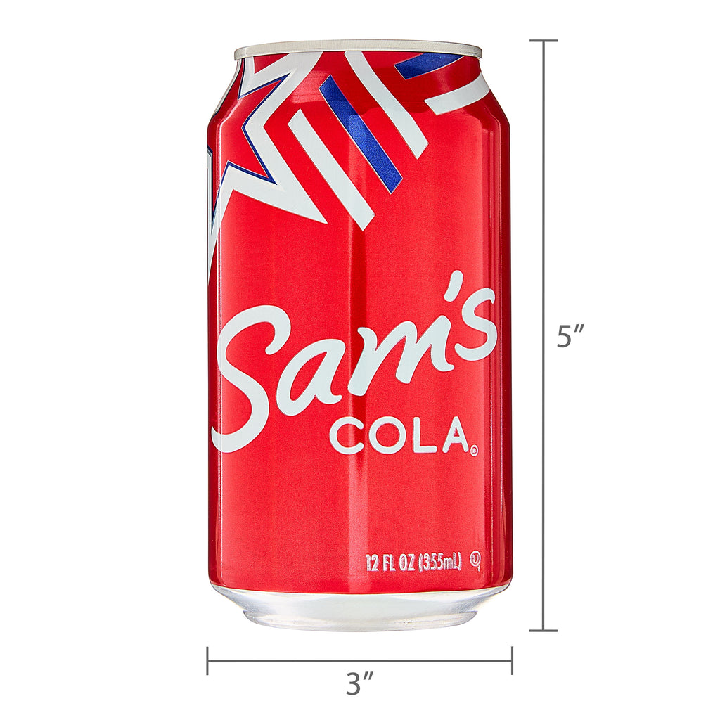 Sam's Choice Cola Soda Pop 12 fl oz 12 Pack Cans