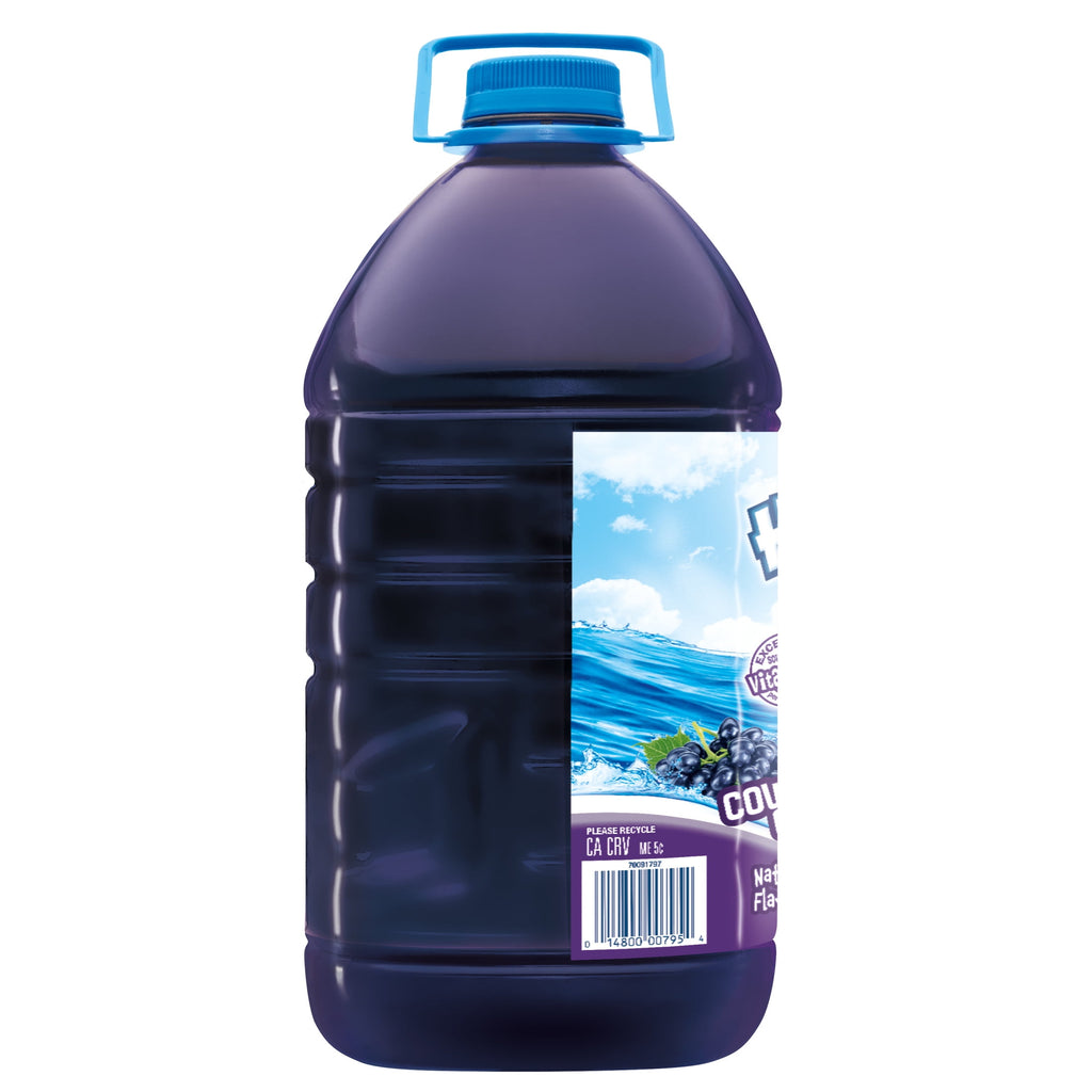 Hawaiian Punch Cowabunga Grape Juice Drink 1 gal Bottle