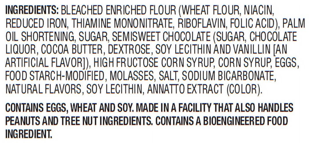 Semi-Sweet Baked Soft Chocolate Chip Cookies 24 Oz 28 Count Freshness Guaranteed