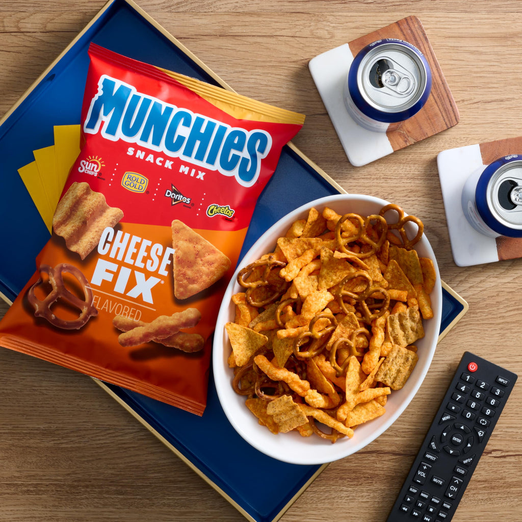 Cheese Fix Snack Mix 13 Oz 1 Count Munchies
