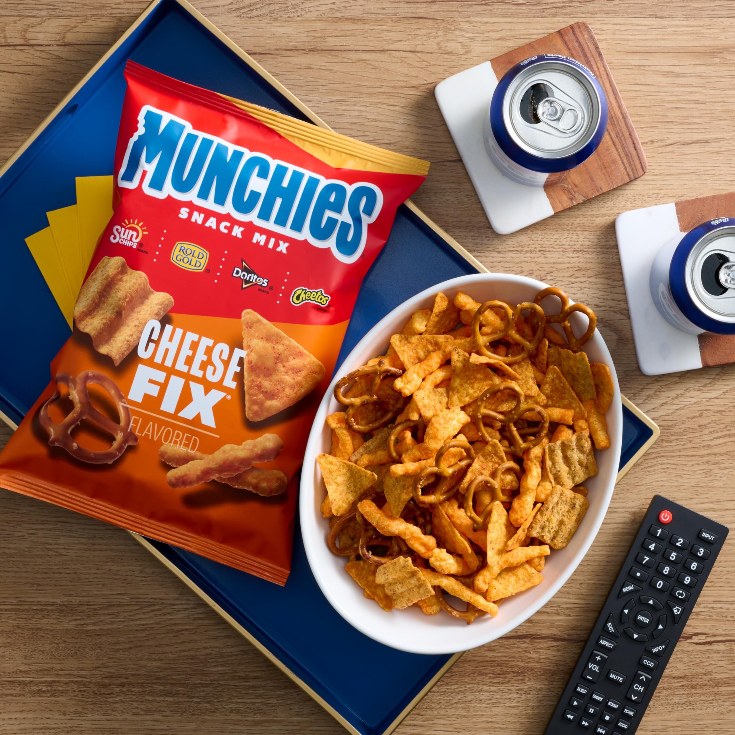 Cheese Fix Snack Mix 13 Oz 1 Count Munchies