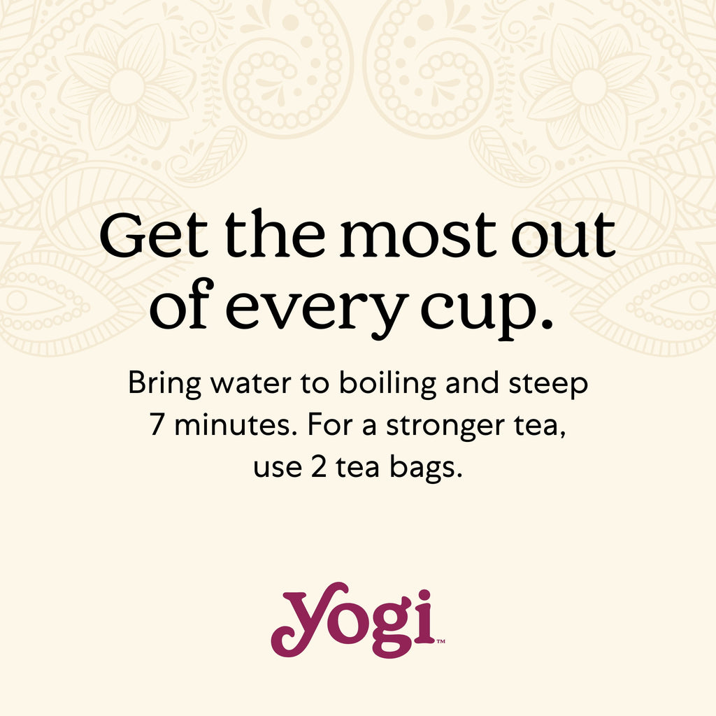 Yogi Elderberry Lemon Balm Immune Plus Stress Organic Herbal Wellness Tea Bags Caffeine-Free 16 Count