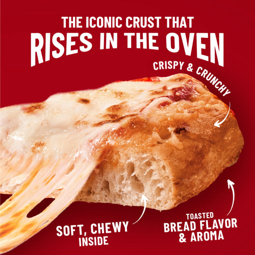 DiGiorno Rising Crust Four Cheese Frozen Pizza 24.6 Oz