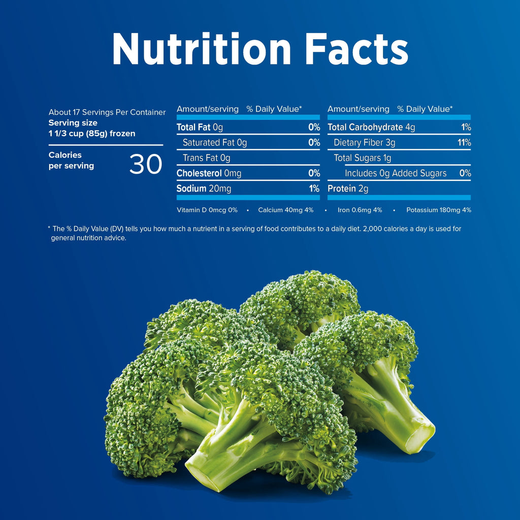Birds Eye Broccoli Florets Frozen 52 Oz